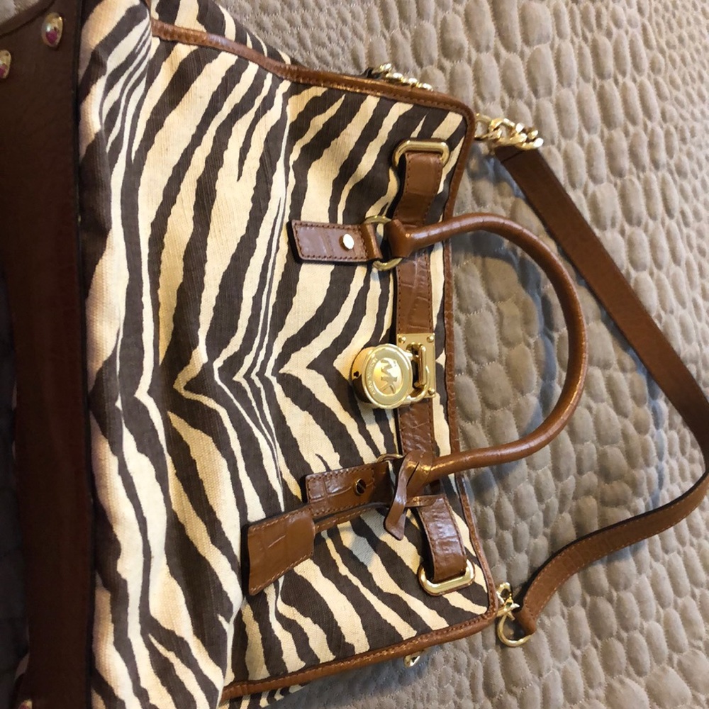 Michael Michael Kors Hamilton Handbag - Picture 8 of 8